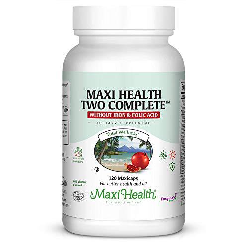 Maxi Two Complete -easy digested without iron 120 Capsules