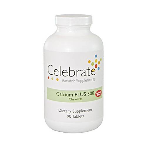 Celebrate Calcium Plus 500 Berries N’ Cream 90 Count
