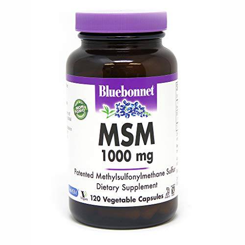 BlueBonnet MSM Supplement, 120 Count (743715009608)