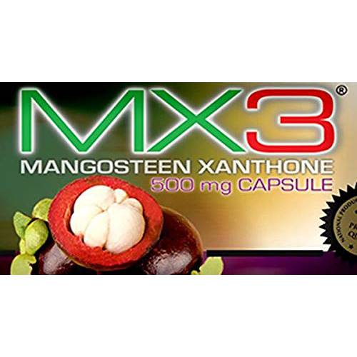 MX3 Capsule (Mangosteen Capsule) 60caps