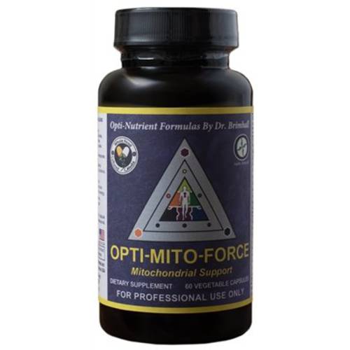 Dr. Brimhall’s Opti-Mito Force™ | Contains Organic Whole Food Vitamins, Minerals and Herbs That Promote Optimal Mitochondrial Function