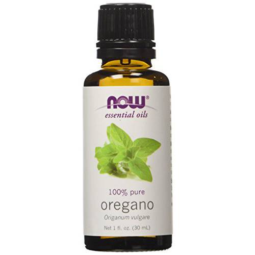 NOW Foods Oregano Oil, 1 ounce (Pack of 2)