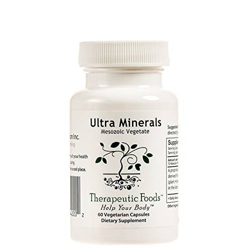 BioImmersion - Energy- Plant Ultra Minerals with Apple Extract - 60 Capsules