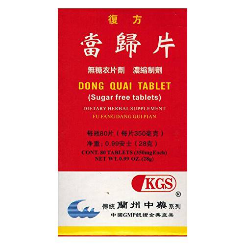 Dong Quai Tablet (Fu Fang Dang GUI Pian) Sugar Free