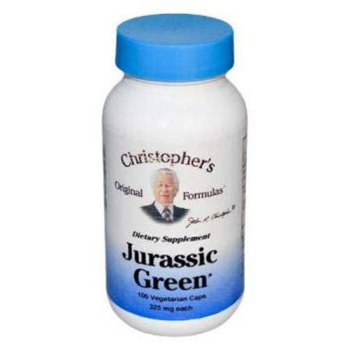 Christopher’s Jurassic Green  415 mg - 100 Vegetarian Capsules