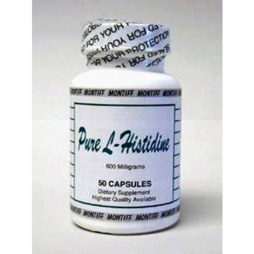 Montiff - Pure L-Histidine 600 mg 50 caps