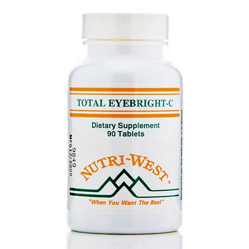 Total Eyebright-C - 90 Tablets by Nutri West