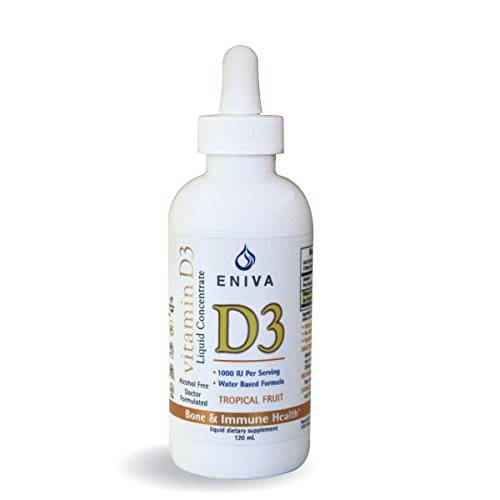 Liquid Vitamin D (D3) | Dr. Formulated for Rapid Absorption (120 mL)