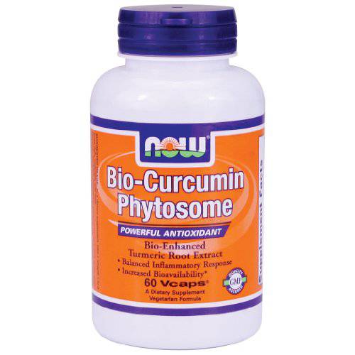 Now Foods Bio-Curcumin Phytosome - 60 Vcaps 2 Pack