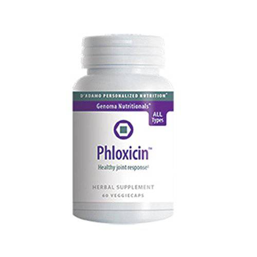 D’Adamo Personalized Nutrition Phloxicin, 60 Count