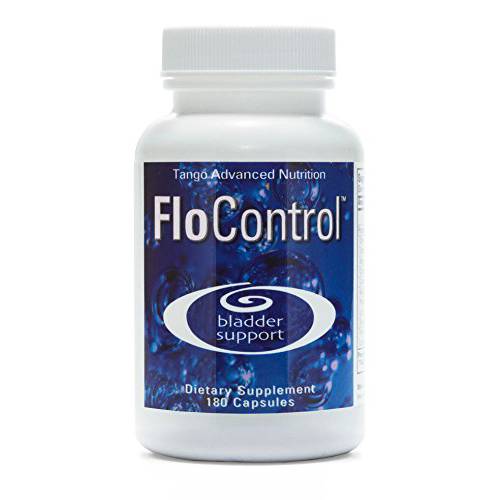 FloControl Natural Herbal Bladder Support Supplement Promotes Healthy Bladder Control and Comfort
