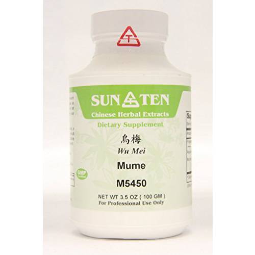 SUN TEN - Mume Wu Mei Concentrated Granules 100g M5450 by Baicao