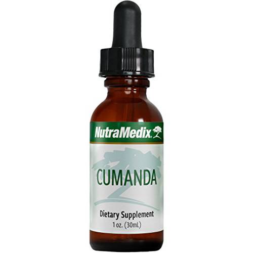 NutraMedix Cumanda - Tincture for Microbial, Immune System & Inflammatory Response Support - Bioavailable Peruvian Tree Bark Extract Drops - Herbal Supplement (1oz / 30ml)
