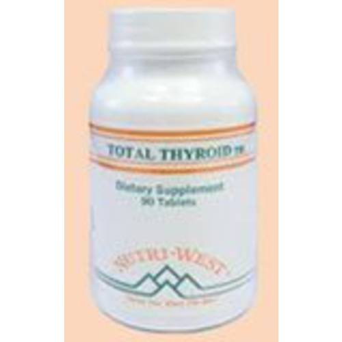 Nutri-West - Total Thyroid 2 90 ct