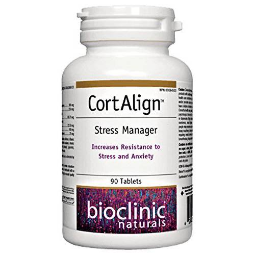 Bioclinic Naturals CortAlign, 90 Tablets