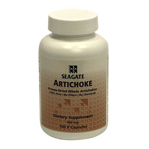 Seagate Products Artichoke 400 mg 100 Capsules