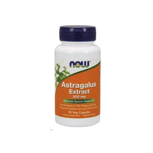 Astragalus Extract 500mg 90 VegiCaps (Pack of 2)