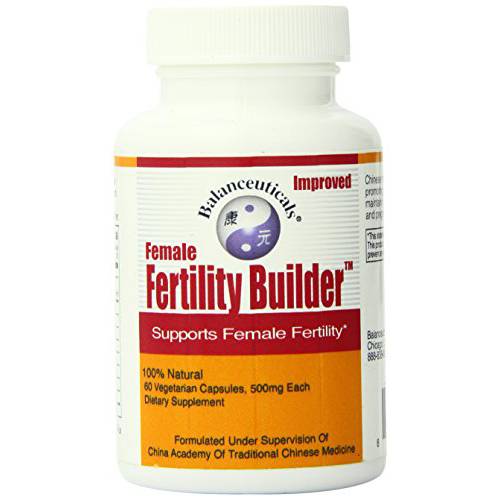 Balanceuticals Female Fertility Builder Supplement, 60 Count