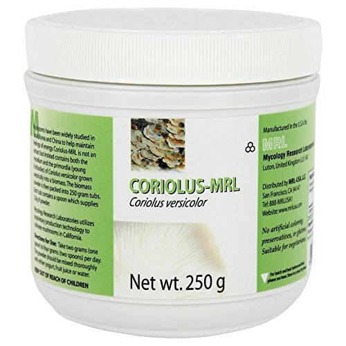 Mycology Research Labs - Coriolus Versicolor-MRL 250 gms