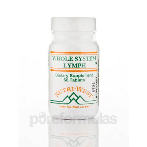 Nutri-West - Whole System Lymph 60 Tablets