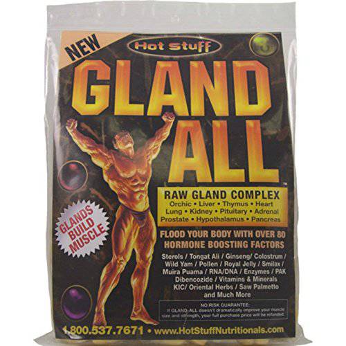 Hot Stuff Gland All Raw Gland Complex - 30 Packets