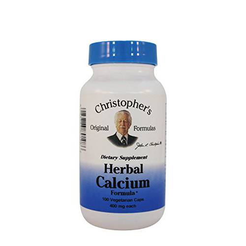 Herbal Calcium 100 CAP, pack of 4