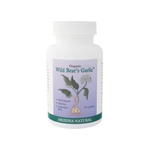 Arizona Natural Resource Wild Bear’s Garlic Capsules, 235 Mg, 90 Count