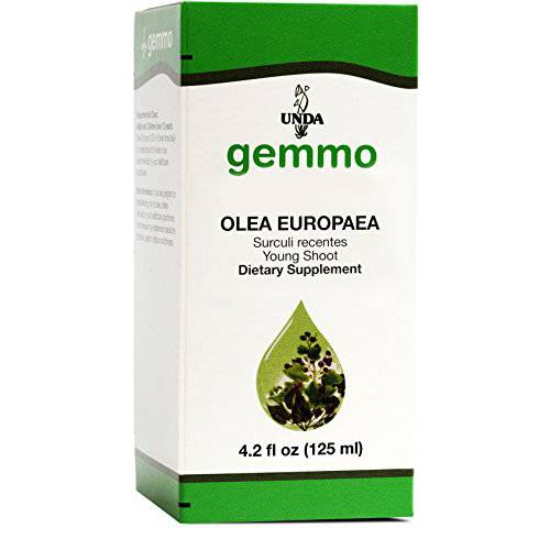 UNDA Gemmo Therapy Olea Europaea | Olive Young Shoot Extract | 4.2 fl. oz.