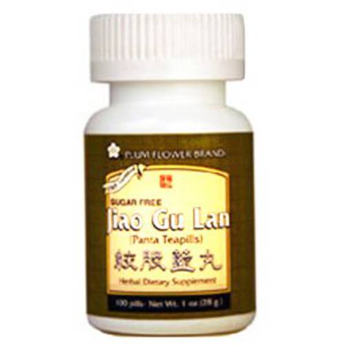 Jiao Gu Lan (Panta Teapills), 100 ct, Plum Flower by Plum Flower