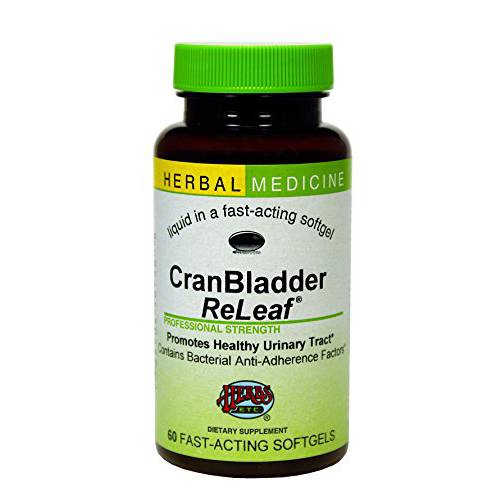 CranBladder ReLeaf  60 Softgels Herbs Etc