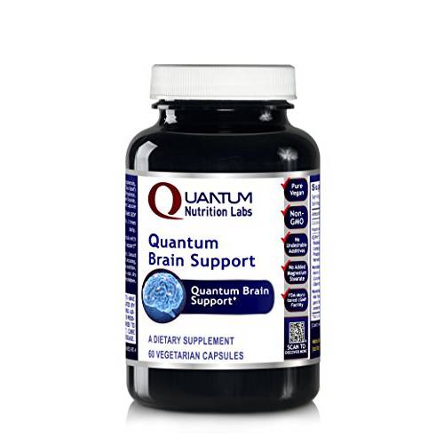 Quantum Brain Support, 60 Capsules - Quantum-State Brain Support for Mental Performance, Concentration and Memory