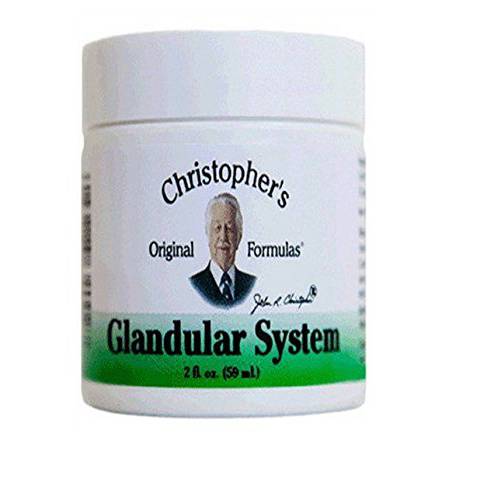 Glandular System Ointment Dr. Christopher 2 oz Ointment