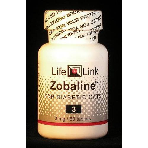 LifeLink’s Zobaline for Cats 3mg x 60 Tablets