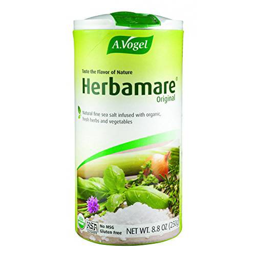 A. Vogel Herbamare Organic Seasoning Salt 8.8Oz. 6 Per Case