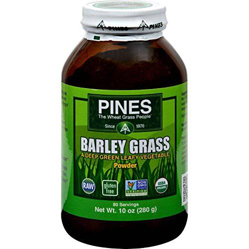 Pines Barley Grass Powder, 10 oz.