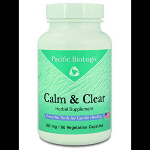 Pacific BioLogic Calm & Clear 60 vcaps