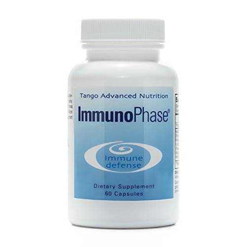ImmunoPhase Natural Herbal Immune Support Supplement for Healthy Immune Function and Seasonal Health Challenges