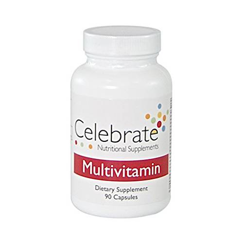 Celebrate Multivitamin Capsules - 90 Count