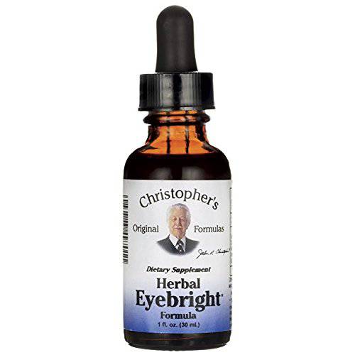 Dr Christopher’s Herbal Eye Formula Extract, 1 Fluid Ounce