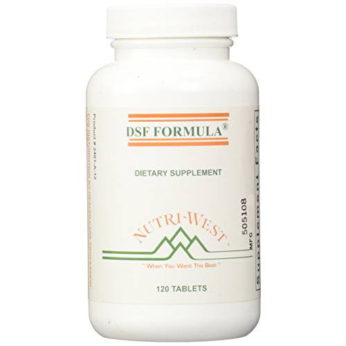 nutri-west DSF Formula Tablets, 120 Count