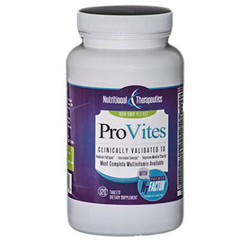 NTI Nutritional Therapeutics Inc. - ProVites with Patented NTFactor®, 120 Tablets - All The Benefits of Propax Gold Without Omega-3 softgel
