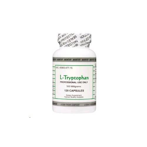 Montiff- L Tryptophan 500 mg 120 vcaps