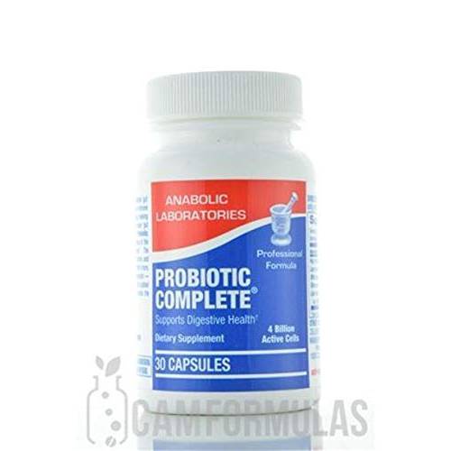 Anabolic Laboratories, Probiotic Complete, 4 Billion Probiotic, 30 Caps