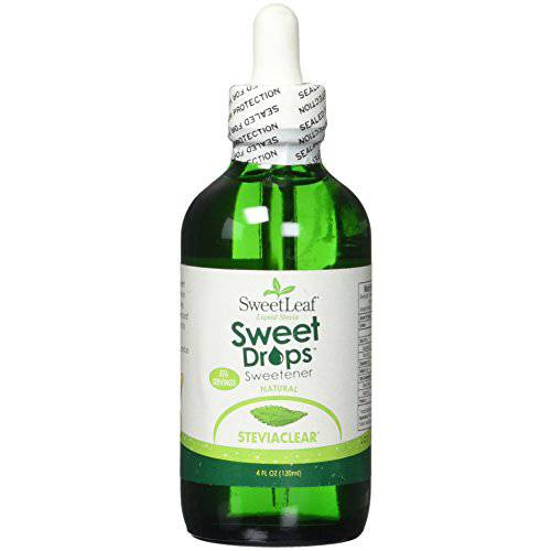 Sweet Leaf Liq Stevia Clear 120Ml 4 Fz