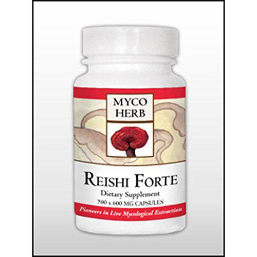 MycoHerb by Kan, Reishi-Forte 200 caps