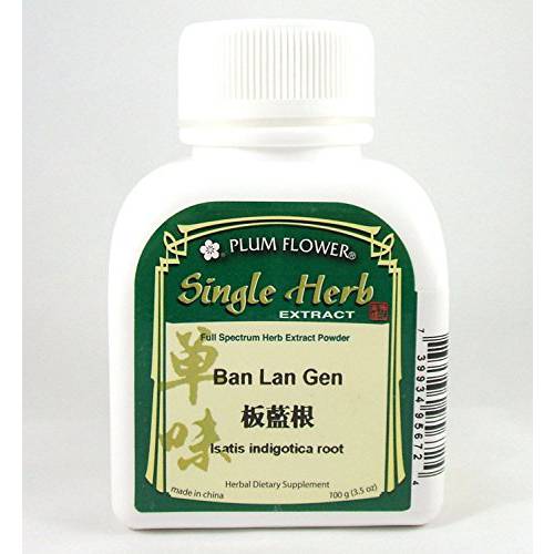 Ban Lan Gen - Extract Powder, 100 Grams, Mw5672c by Plum Flower