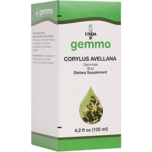 UNDA Gemmo Therapy Corylus Avellana | European Hazel Bud Extract | 4.2 fl. oz.