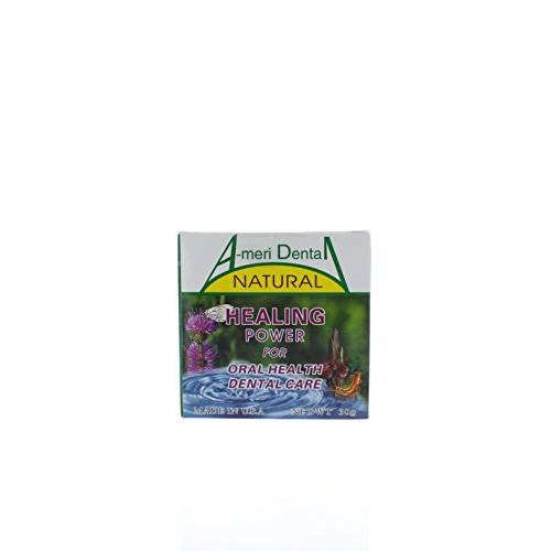 Total Oral Care & Specific for Gingival Recession, Periodontitis, Loose Tooth, Gum Pain, Tooth Sensitivity, Tooth Whitening, Oral Refreshment etc. 100% Organic Plant Powder. Made in USA