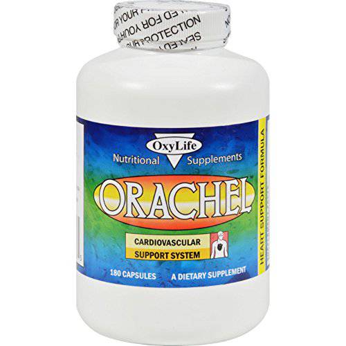 OXYLIFE Products, ORACHEL-Cardio - 180 Cap