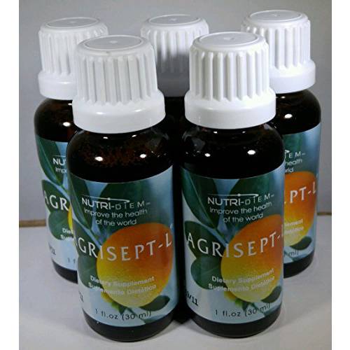 Agrisept - L Antioxidant 30ml (1 oz) 5 Bottles